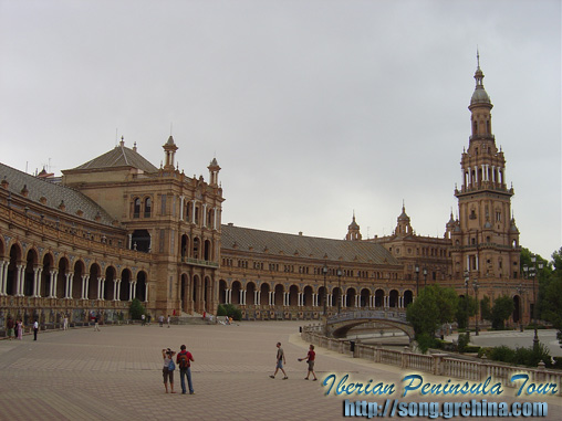 Plaza de Espana, Sevilla